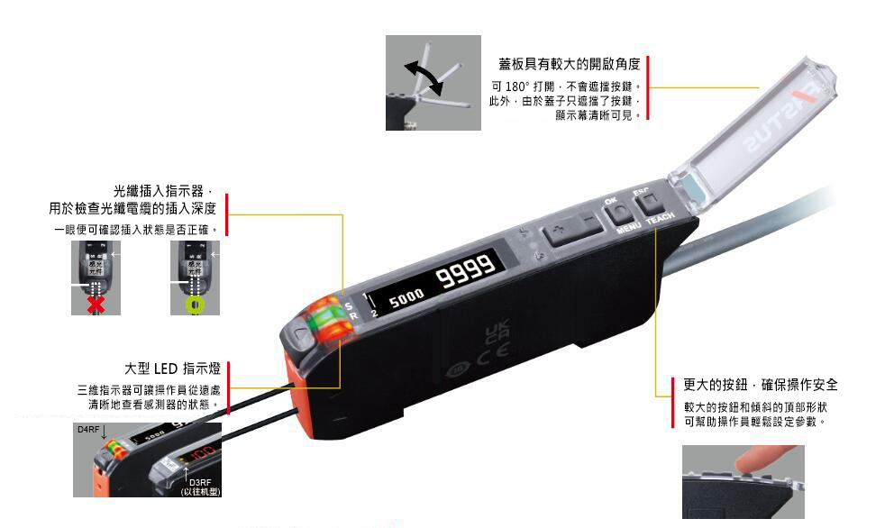 使用者介面升級，操作性增強
