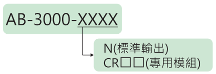 荷重元專用錶AB-3000