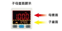 設定壓力利於辨識:設定壓力顯示於子畫面上，使用者容易獲取設定資訊