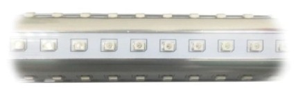 採用高品質LED光源，保證五年不壞燈(可 用約10年)，與設備同壽命，免除更換指示燈光源或指示燈的麻煩，鋁合金的芯軸，確保LED光源產生的熱量迅速散去，延緩光衰。