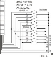 MP57 MR57耐震式(非閃亮 閃亮)附蜂嗚器