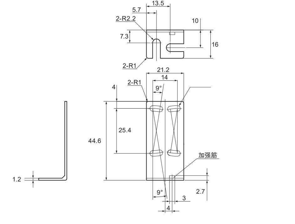 BEF-W100-B