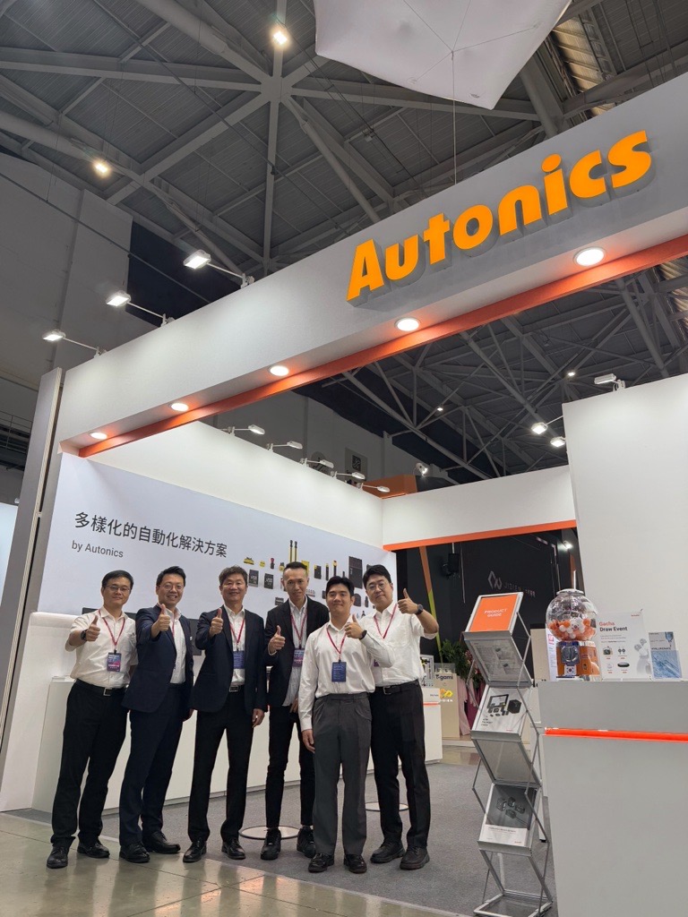 Autonics與力通自動化科技共同參展台北自動化