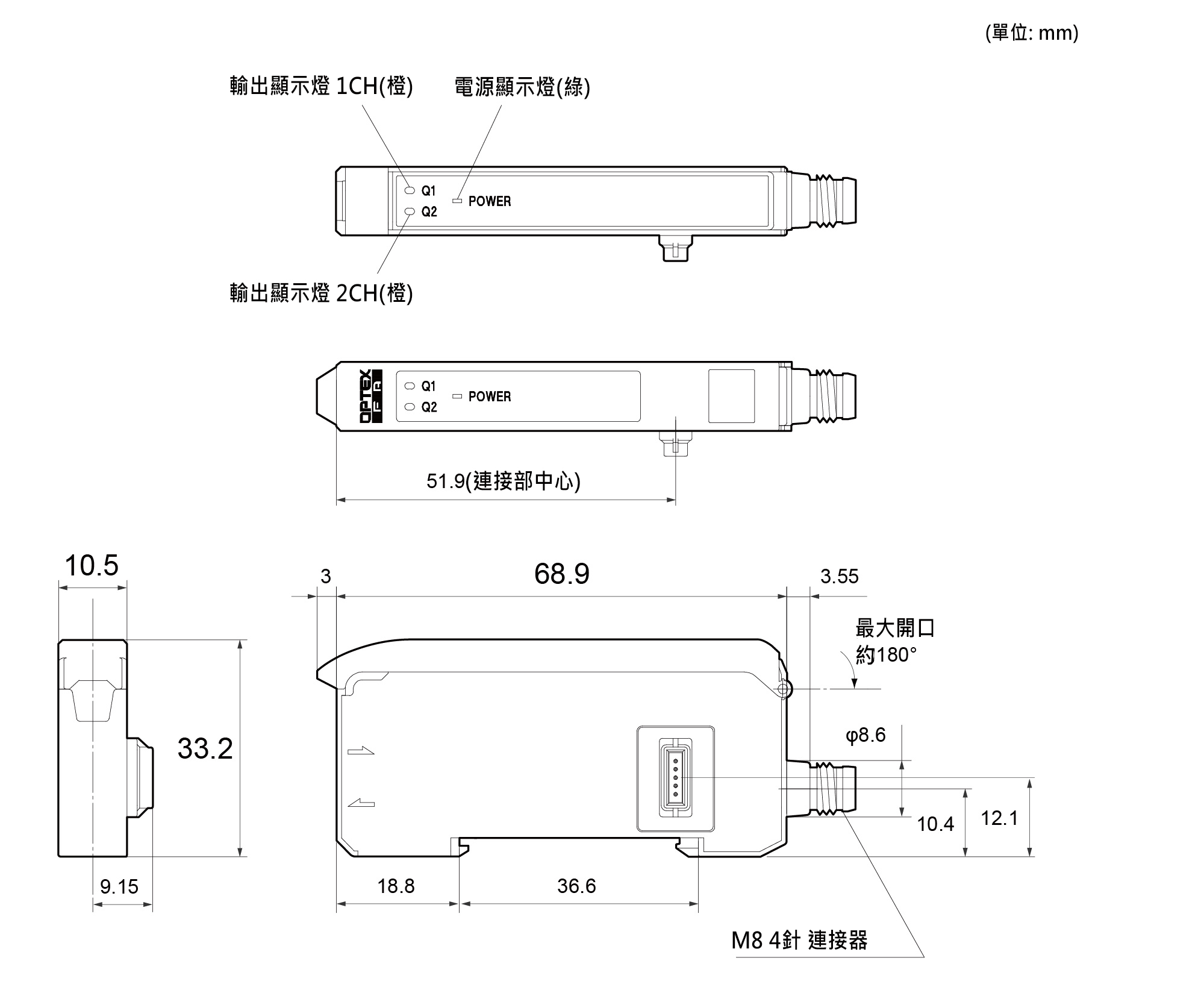 電纜式